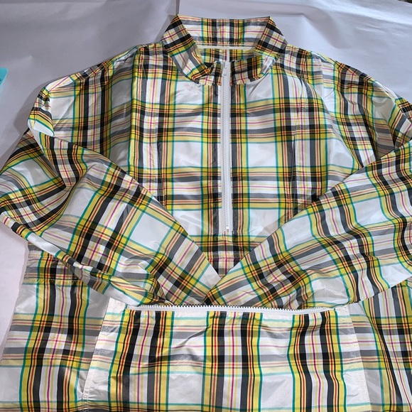 NWT Bianca Chandon size XL scuba neck ANORAK nylon - Picture 7 of 9